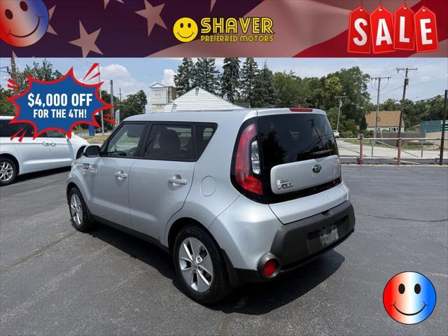used 2015 Kia Soul car, priced at $8,590