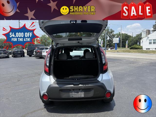 used 2015 Kia Soul car, priced at $8,590