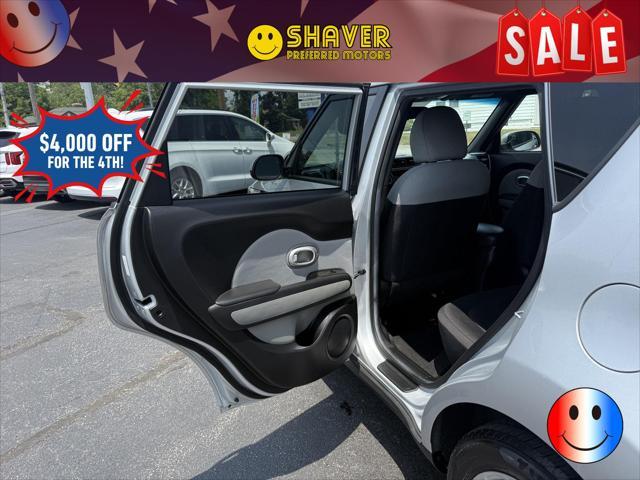 used 2015 Kia Soul car, priced at $8,590