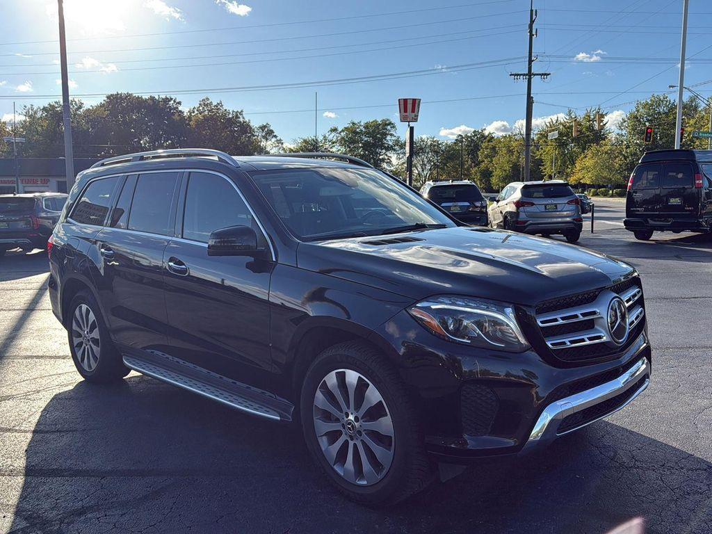 used 2018 Mercedes-Benz GLS 450 car, priced at $25,990