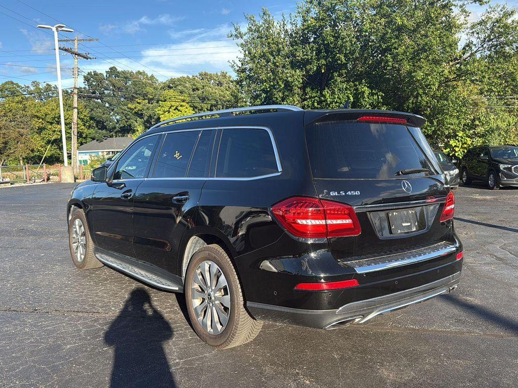 used 2018 Mercedes-Benz GLS 450 car, priced at $25,990