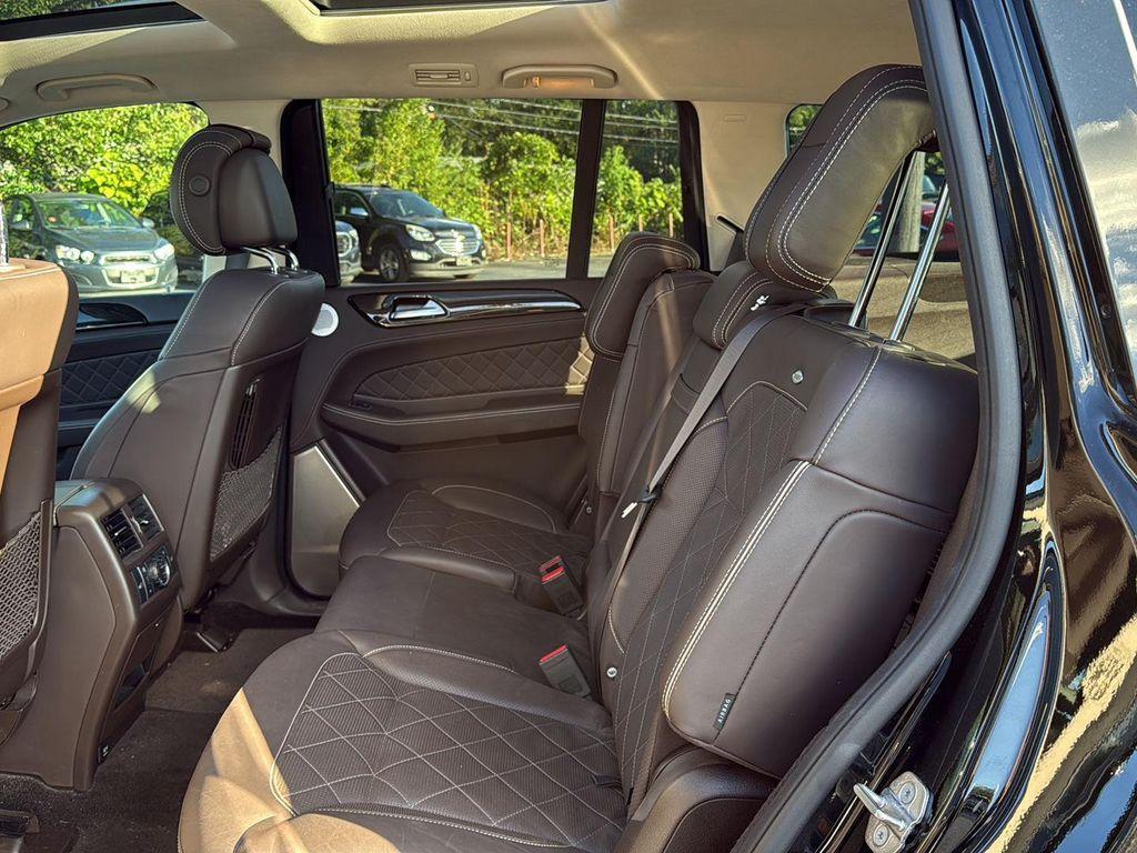 used 2018 Mercedes-Benz GLS 450 car, priced at $25,990