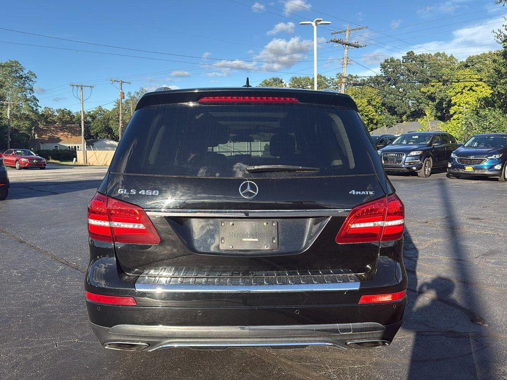 used 2018 Mercedes-Benz GLS 450 car, priced at $25,990