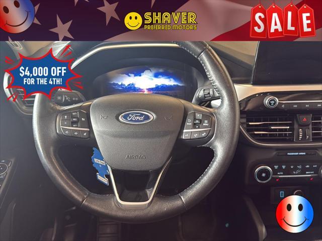 used 2020 Ford Escape car, priced at $16,990