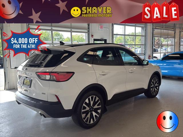 used 2020 Ford Escape car, priced at $16,990