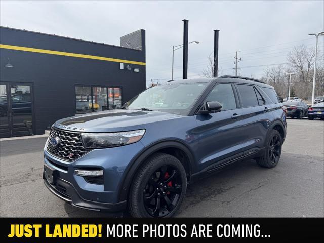 used 2020 Ford Explorer car, priced at $31,990