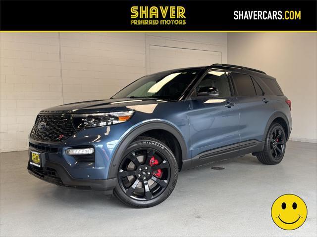 used 2020 Ford Explorer car, priced at $30,990