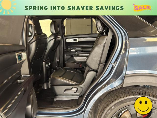 used 2020 Ford Explorer car, priced at $31,990