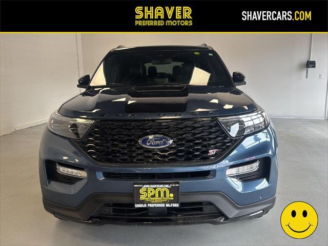 used 2020 Ford Explorer car, priced at $30,990