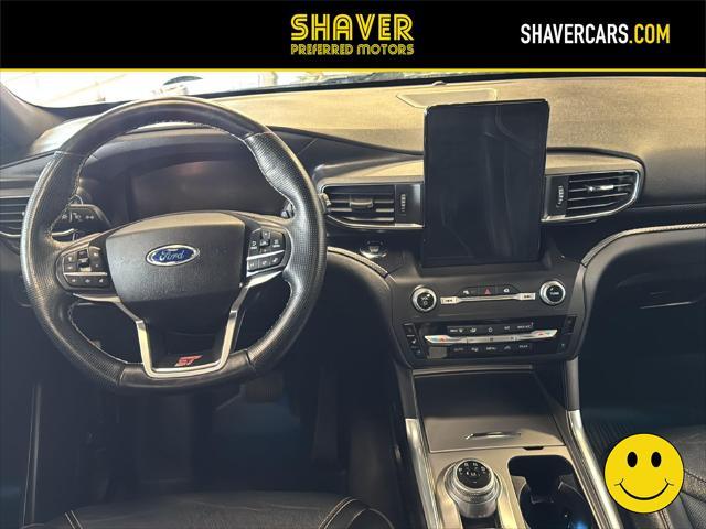 used 2020 Ford Explorer car, priced at $30,990
