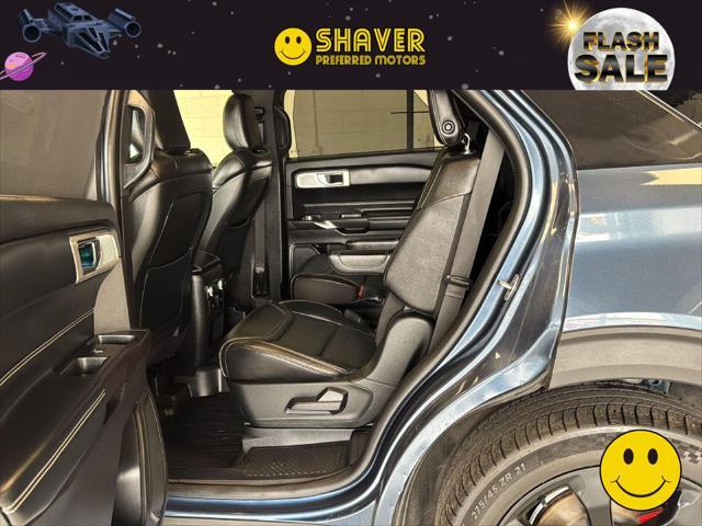 used 2020 Ford Explorer car, priced at $30,990