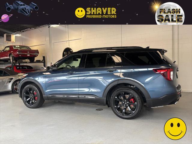 used 2020 Ford Explorer car, priced at $30,990