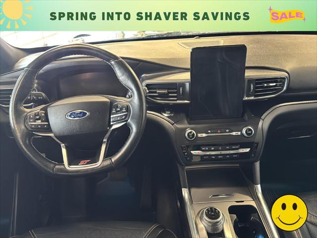 used 2020 Ford Explorer car, priced at $31,990