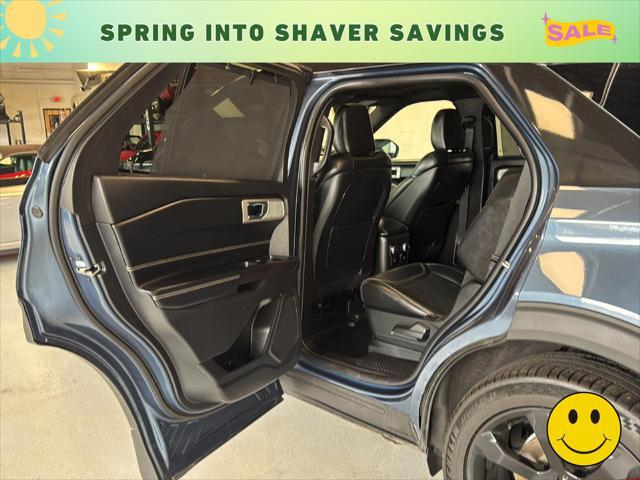 used 2020 Ford Explorer car, priced at $31,990