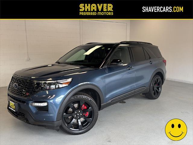 used 2020 Ford Explorer car, priced at $30,990