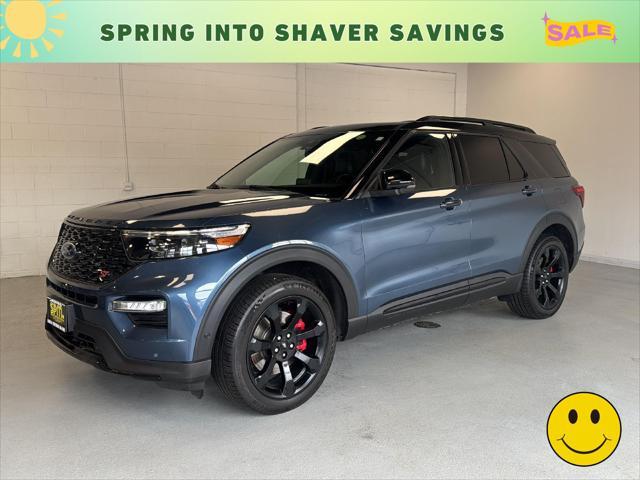 used 2020 Ford Explorer car, priced at $31,990