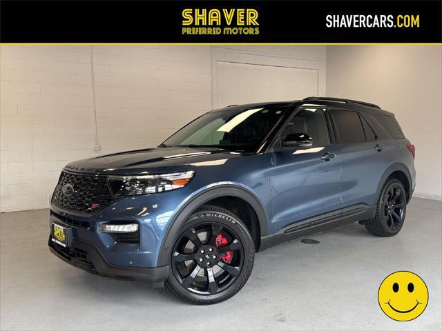 used 2020 Ford Explorer car, priced at $30,990