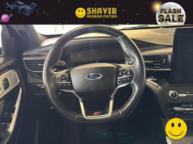 used 2020 Ford Explorer car, priced at $30,990