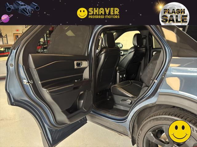 used 2020 Ford Explorer car, priced at $30,990