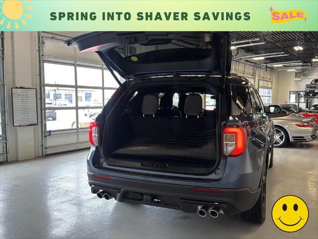 used 2020 Ford Explorer car, priced at $31,990