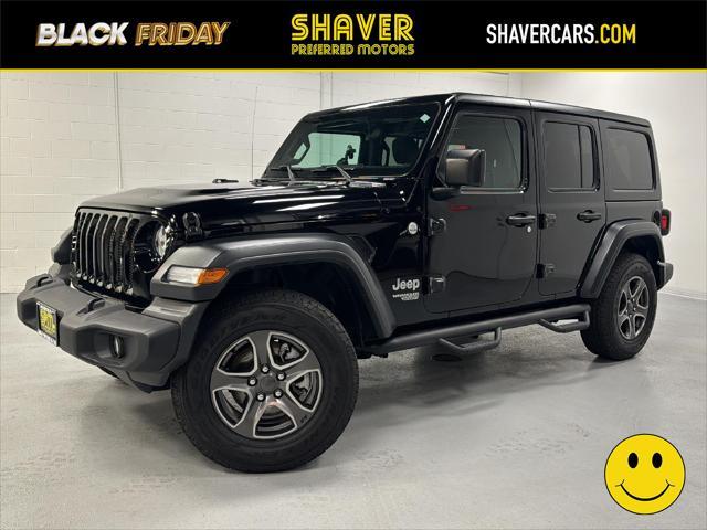 used 2019 Jeep Wrangler Unlimited car, priced at $26,990