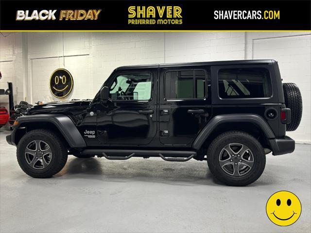 used 2019 Jeep Wrangler Unlimited car, priced at $26,990