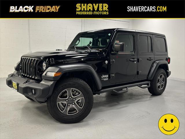 used 2019 Jeep Wrangler Unlimited car, priced at $26,990