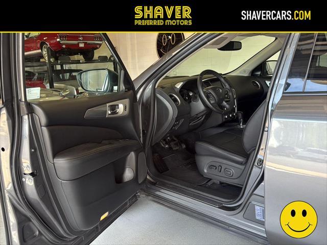 used 2018 Nissan Pathfinder car, priced at $19,990