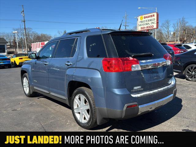 used 2011 GMC Terrain car, priced at $9,990