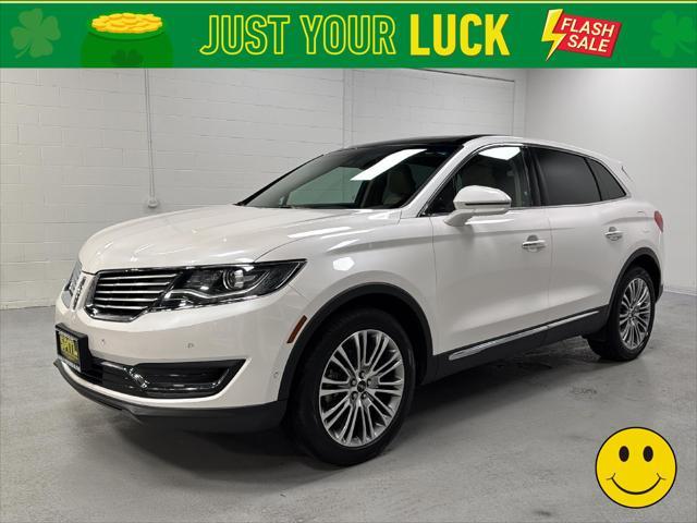 used 2017 Lincoln MKX car, priced at $19,990