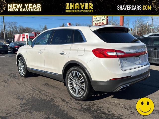 used 2017 Lincoln MKX car, priced at $19,990