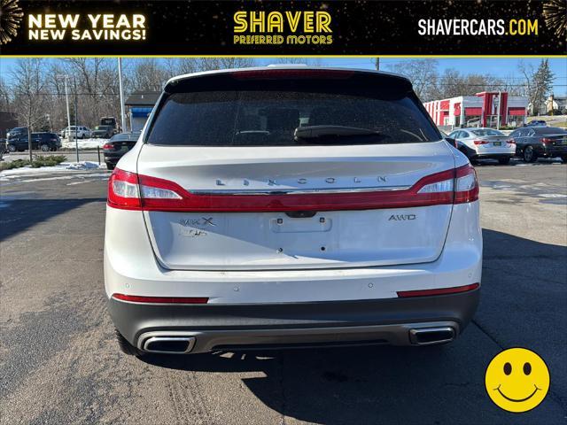 used 2017 Lincoln MKX car, priced at $19,990