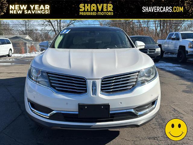 used 2017 Lincoln MKX car, priced at $19,990