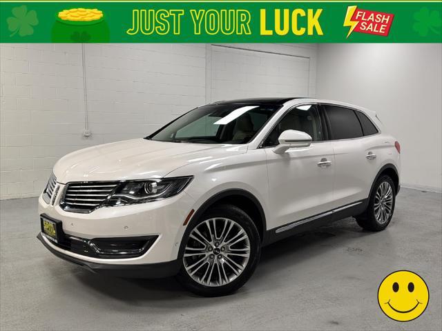 used 2017 Lincoln MKX car, priced at $19,990