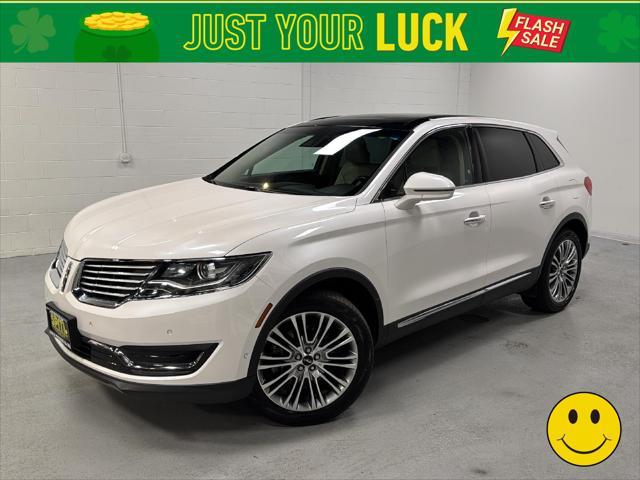 used 2017 Lincoln MKX car, priced at $19,990