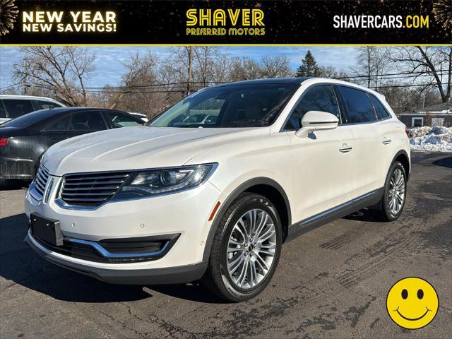 used 2017 Lincoln MKX car, priced at $19,990