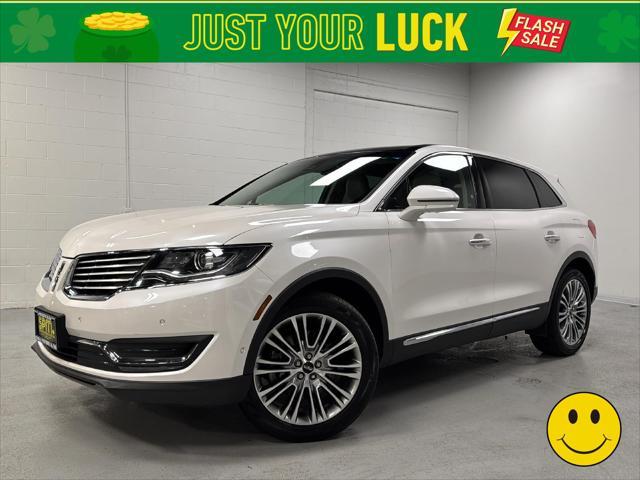 used 2017 Lincoln MKX car, priced at $19,990