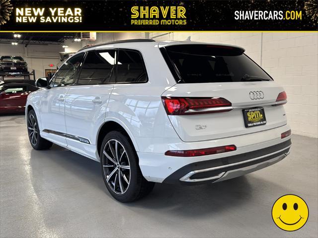 used 2020 Audi Q7 car, priced at $28,990