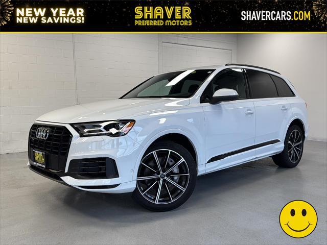 used 2020 Audi Q7 car, priced at $28,990