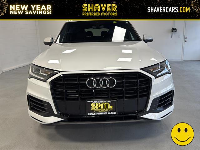 used 2020 Audi Q7 car, priced at $28,990