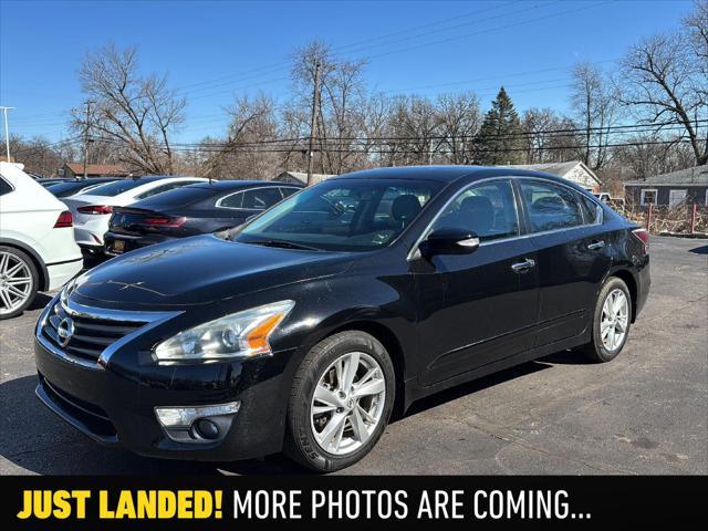 used 2015 Nissan Altima car, priced at $9,990