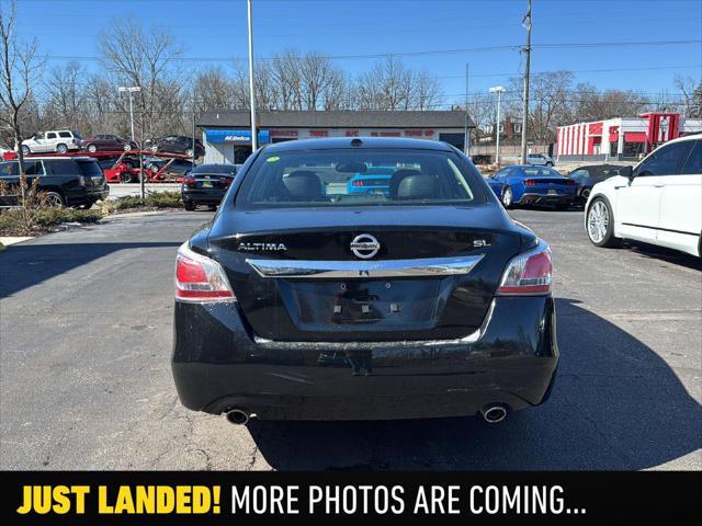 used 2015 Nissan Altima car, priced at $9,990