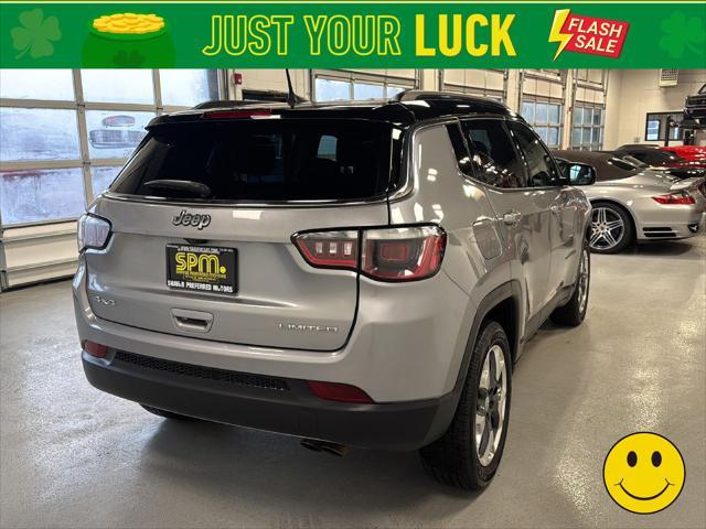 used 2019 Jeep Compass car, priced at $18,590