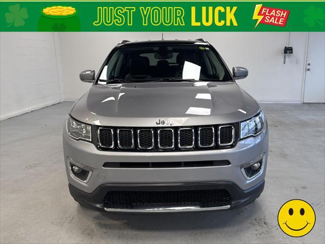 used 2019 Jeep Compass car, priced at $18,590