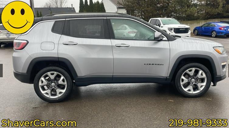 used 2019 Jeep Compass car, priced at $18,990