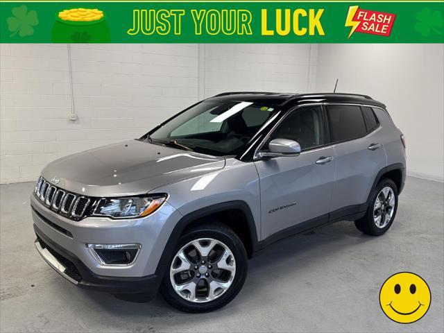 used 2019 Jeep Compass car, priced at $18,590