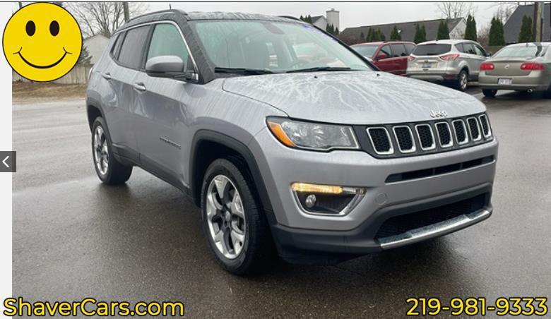 used 2019 Jeep Compass car, priced at $18,990