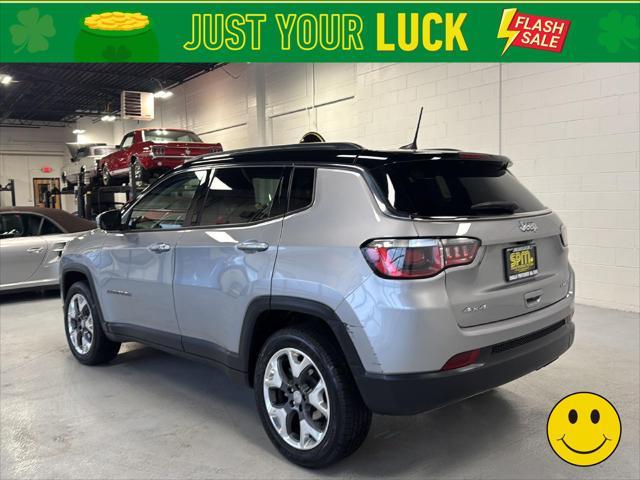 used 2019 Jeep Compass car, priced at $18,590