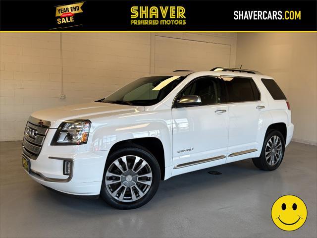 used 2016 GMC Terrain car, priced at $10,990