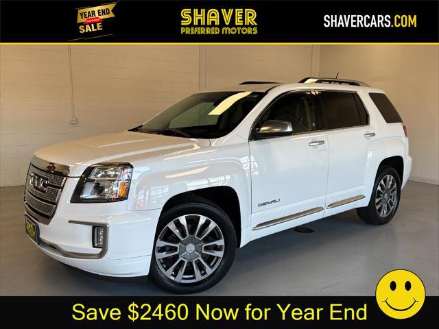 used 2016 GMC Terrain car, priced at $10,990